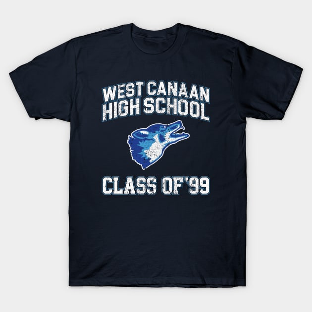 West Canaan High School Class of 99 T-Shirt by huckblade